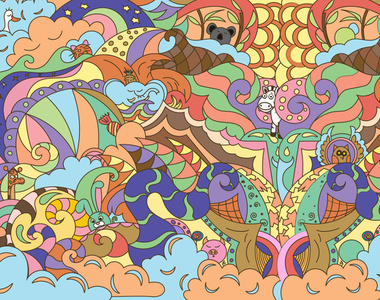 《尋找動物心理測驗》第一眼看到的動物說明你的個性？