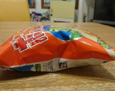 《用洋芋片觀測颱風》網路瘋傳颱風接近零食包裝就會膨脹！？