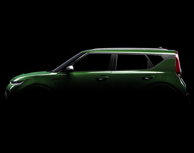 新世代《Kia Soul》懸浮式車頂設計完整曝光