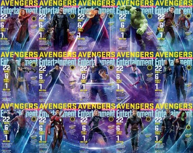 《復仇者聯盟:無限之戰》週刊15封面+全新劇照 網傳新預告即將公開