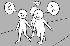 《三人行必我落單》3人以上必會發生的超謎現象引發推民們同感... 《三人行必我落單》3人以上必會發生的超謎現象引發推民們同感...