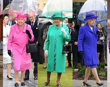 《英國女王的穿搭亮點》一路看下來真覺得令人開心～