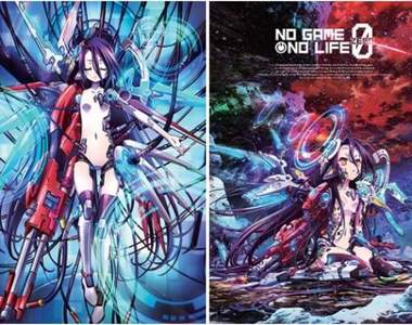 感人神曲連發《遊戲人生ZERO》光碟封面解禁☆宣布將舉辦音樂會
