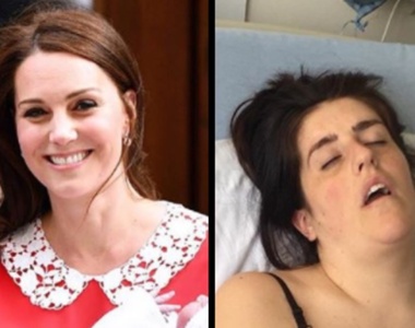 《王妃生小孩VS一般媽媽生小孩》這真的也是一種無法跨越的理想與現實