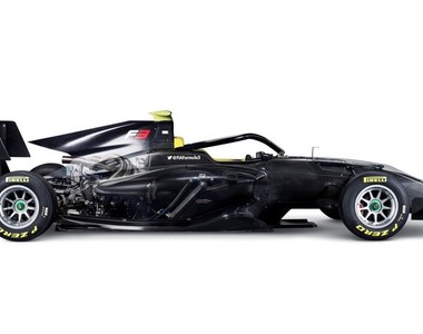 《Halo》上身安全提升  2019《Formula 3》賽車正式發表