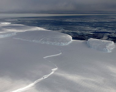 南極的聲音《冰架聲音就像恐怖電影》晚上聽到應該會嚇死