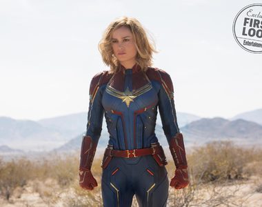 漫威第一部女英雄電影《驚奇隊長》劇照公開 制服顏色終於回歸經典