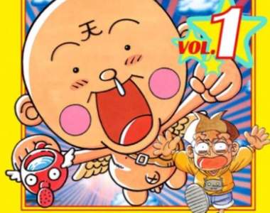 懷舊漫畫《開花天使》LINE貼圖「咖掉」角色裸露下半身