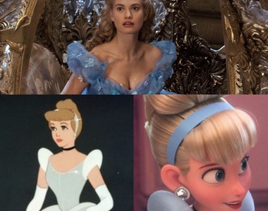 《迪士尼公主》無敵破壞王版與原版再加上真人版比較