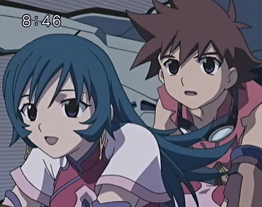 《男女騎乘式駕駛艙》2005年兒童向動畫原來走在時代尖端