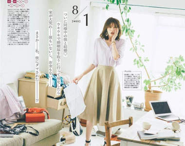 《從結婚詐騙開始的穿搭單元》強烈故事設定比穿搭更吸睛w
