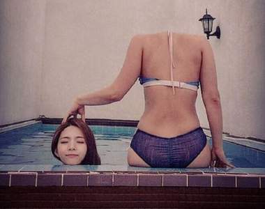 鬼月限定？《斷頭照》社群大勢　逢人就問：你今天斷頭了嗎？