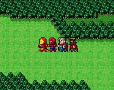 《復仇者聯盟3：無限之戰》日本推出8-bit復古風格RPG宣傳影片