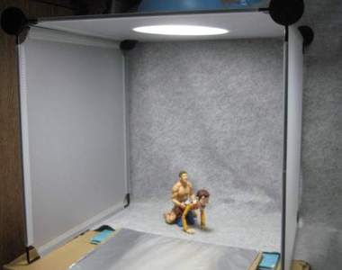 《自製迷你攝影棚》只要用百圓商店的這個商品就能簡單完成!?