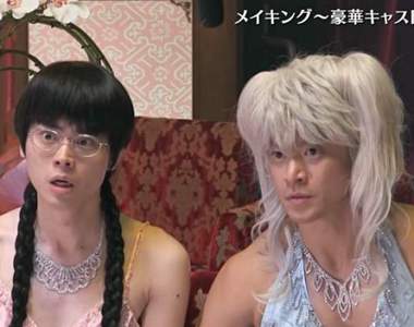 【有片】女裝大佬出沒《銀魂2》真人版電影拍攝花絮影像(豪華卡司篇)