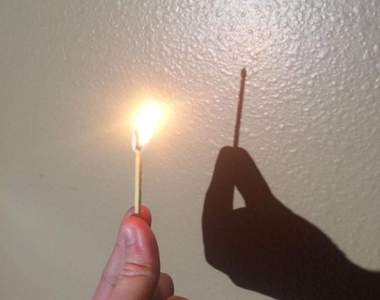 《難以置信的影子畫面》從影子角度來看會學到不少冷知識？