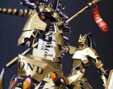 《巧克力黃金騎士》日本高手又一高完成度的包裝盒模型