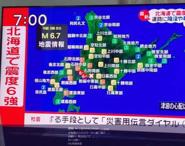 《北海道地震》各種災情圖片希望大家都平安
