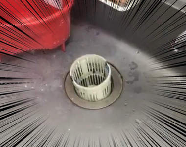 《超猥褻排水口》颱風受害的排水管竟然出現情趣玩具般的效果ww