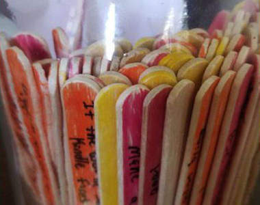 男友給女友的愛《對抗憂鬱籤筒》每一隻籤上面都是愛 ❤