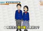教育節目揭露《日本高中生的性經驗》每5個女高中生就有1個人…… 教育節目揭露《日本高中生的性經驗》每5個女高中生就有1個人……