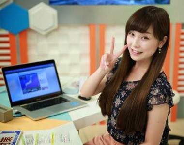 《天氣姐姐松雪彩花》人甜聲療癒就跟天使一樣❤