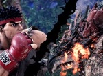 用昇龍拳打龍《魔物獵人世界》x《快打旋風V大型電玩版》合體企劃決定 用昇龍拳打龍《魔物獵人世界》x《快打旋風V大型電玩版》合體企劃決定