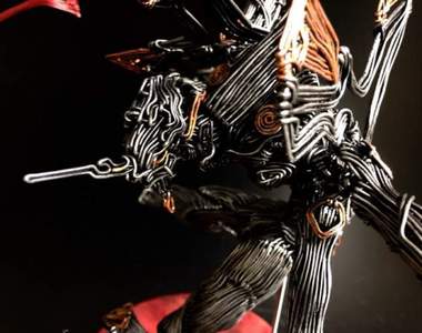 《福音戰士》鐵絲藝術達人的境界太強我只能跪惹