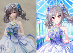《偶像大師 灰姑娘女孩》「神崎蘭子 等待命運之人」立體化模型 《偶像大師 灰姑娘女孩》「神崎蘭子 等待命運之人」立體化模型