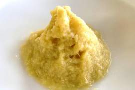 超便利《磨薑泥的小技巧》磨泥器難清洗的問題也能簡單解決♪