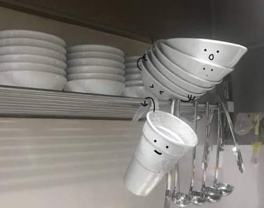 大阪地震《奇蹟生還的家中物品》打開家門瞬間心臟差點吐出來啊啊啊...