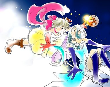 《62歲的魔法少女再度出擊》爭取時間只為了拖延死神