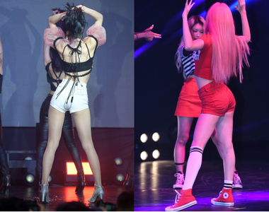 韓國網站網羅一系列《偶像美尻照》你最喜歡哪一位的呢？