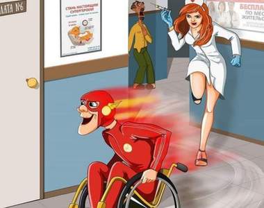 《超級英雄老在等》年紀有到大家的退休生活又是如何呢XD