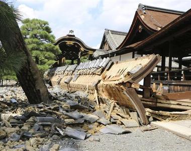日本強颱損傷嚴重《京都神社停止參拜名單》要去觀光的人們要注意喔