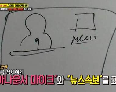 真的有人超不會畫畫的啦《畫畫猜謎》畫成這樣鬼才猜得出來ww