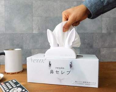 日本新推《會講話的面紙》面紙抽出的瞬間還會跟你搭話ww