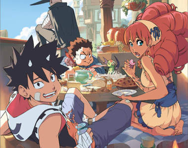 法國漫畫家原著冒險作品《RADIANT》10月起於日本放送動畫