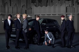 《BTS防彈少年團》代言 高人氣助威《Hyundai Palisade》全球首演
