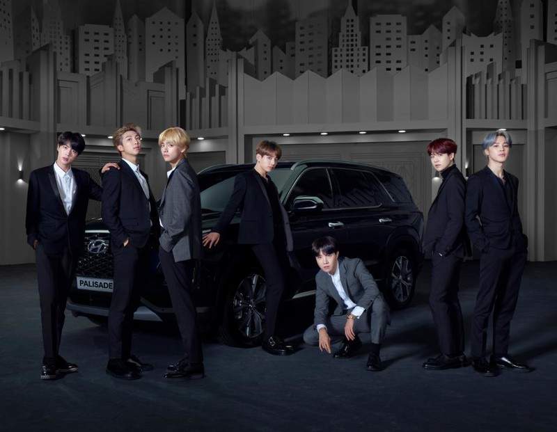 《BTS防彈少年團》代言 高人氣助威《Hyundai Palisade》全球首演 - 圖片1 《BTS防彈少年團》代言 高人氣助威《Hyundai Palisade》全球首演 - 圖片1
