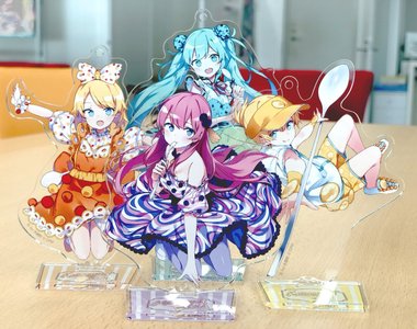 《初音未來×唐吉軻德》聯手合作推出冰淇淋概念主題限定周邊