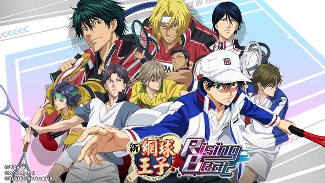 超期待的《新網球王子RisingBeat》繁中版來啦!事前登錄&應援活動啟動! - 圖片1 超期待的《新網球王子RisingBeat》繁中版來啦!事前登錄&應援活動啟動! - 圖片1