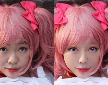 修圖的重要性《井本絢子COSPLAY惡搞大賽》網路正妹真的不可信……