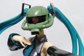 《初音薩克日》兩個這麼有意思的主題合體果然有趣啊XD 《初音薩克日》兩個這麼有意思的主題合體果然有趣啊XD