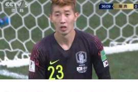 世足賽意外花絮 中國網友認為《韓國門將趙賢祐》是不是偷化妝ww