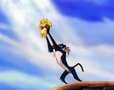 原來電影是真的!攝影師意外拍到《獅子王》經典場景 所以這孩子是辛巴嗎?