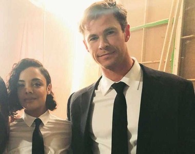 克里斯漢斯沃《MIB星際戰警外傳》健壯肉體訓練影片真是養眼