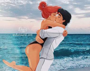 如果《讓迪士尼公主當網美》好吧，被她們曬照我們願意（笑）