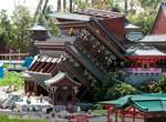 《日本樂高樂園》颱風過後小小世界的迷你災情 《日本樂高樂園》颱風過後小小世界的迷你災情