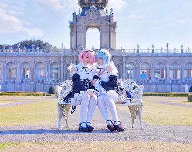 COSPLAY聖地《有田瓷器公園》看到奇裝異服的人別害怕……